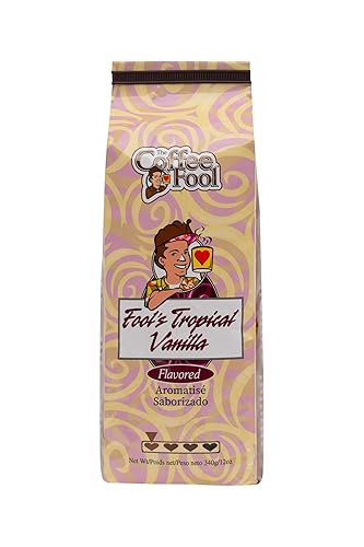 Coffee Fool's Tropical Vanilla (Coarse Grind)