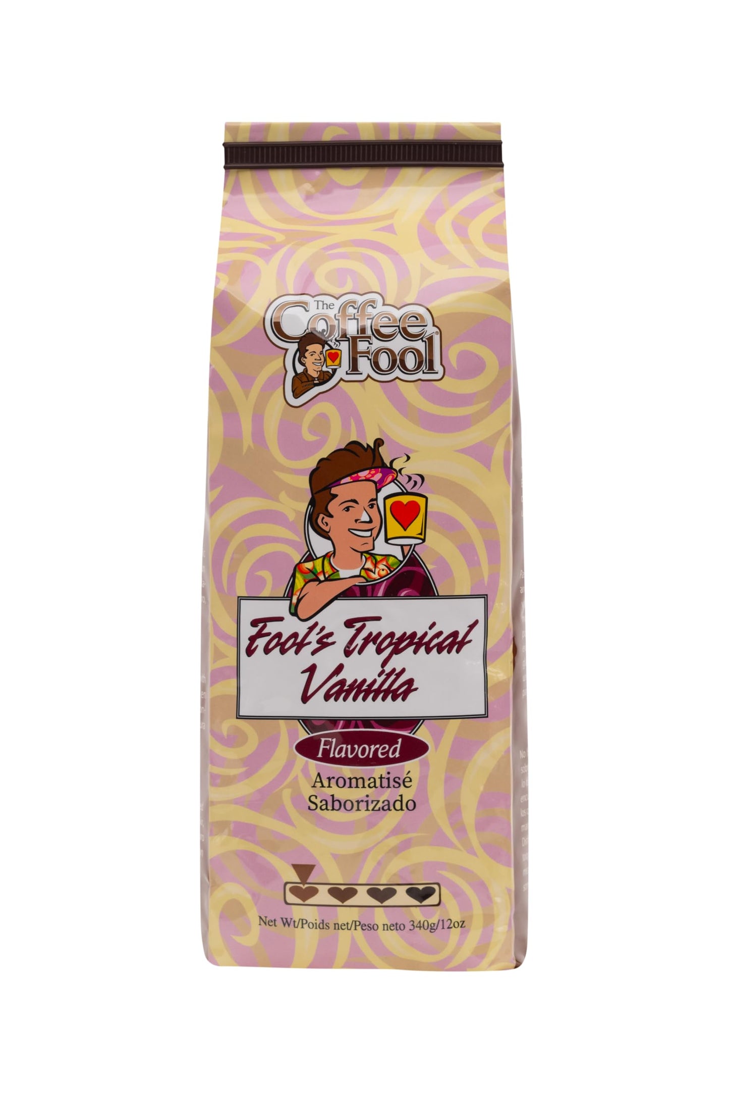 Coffee Fool's Tropical Vanilla (Whole Bean)