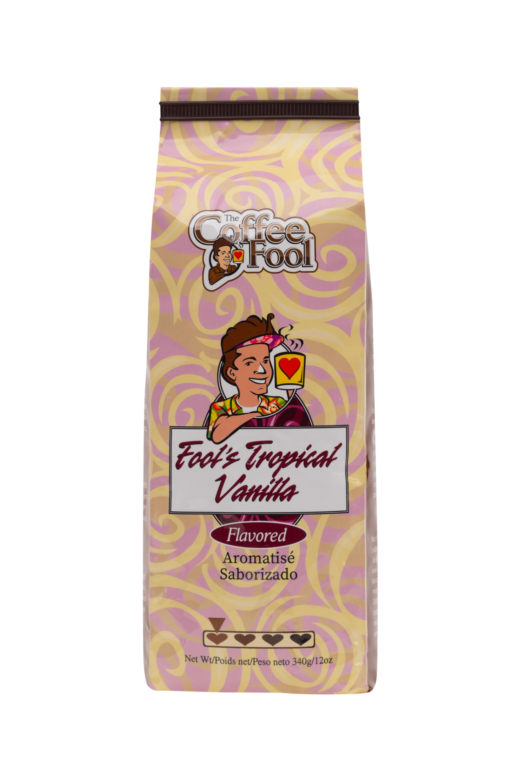 Coffee Fool's Tropical Vanilla (Whole Bean)