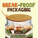 Dubai Chocolate Spread - 6.35 oz Jar with Pistachio, Kataifi & Gourmet Dubai Chocolate Filling for Pancakes, Breakfast, Snacks, and Desserts