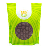 Dark Chocolate Covered Almonds 2-Pound Bag | Bulk Chocolate Covered Nuts | Coated Roasted Almonds for Party Favors, Gifting, Office Candy Jars & Snack