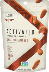 Living Intentions, Almonds Sprouted, 6 Ounce