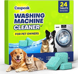 2X Power Deep Cleaning Washing Machine Cleaner Tablets, No More Odor & Pet Fur Enzyme Washing Machine Cleaning Tablets, Washer Cleaner For HE Top