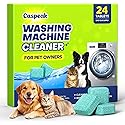 2X Power Deep Cleaning Washing Machine Cleaner Tablets, No More Odor & Pet Fur Enzyme Washing Machine Cleaning Tablets, Washer Cleaner For HE Top
