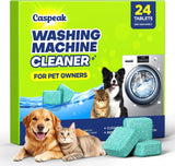 2X Power Deep Cleaning Washing Machine Cleaner Tablets, No More Odor & Pet Fur Enzyme Washing Machine Cleaning Tablets, Washer Cleaner For HE Top