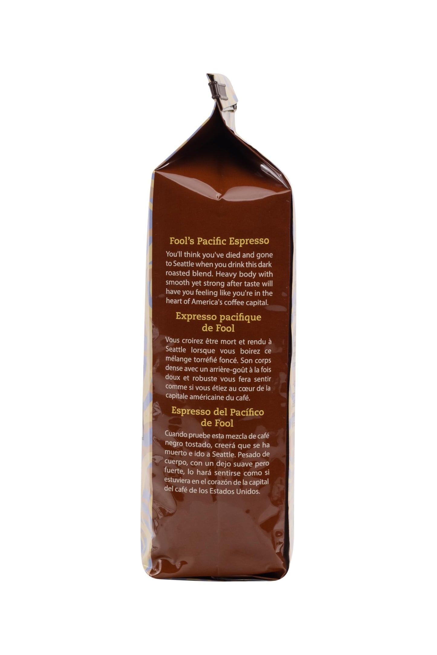 Coffee Fool's Pacific Espresso (Coarse Grind)