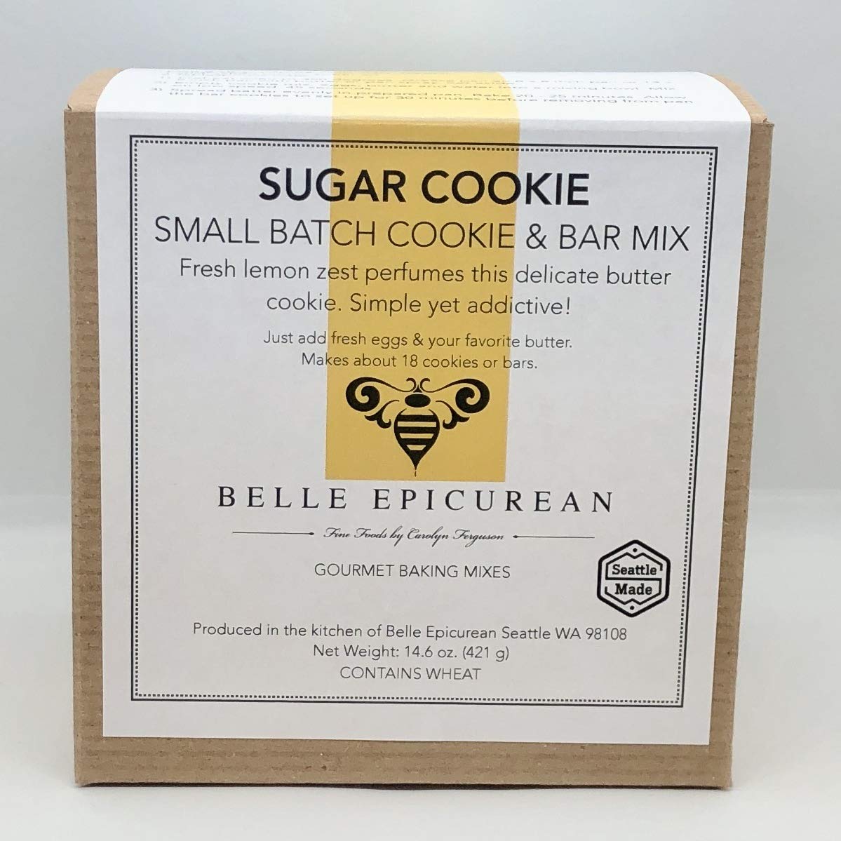 Sugar Cookie & Bar Baking Mix, Belle Epicurean, 14.6 ounces