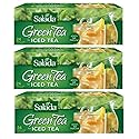 Salada Green Tea For Iced Tea - Family Size 24 Count Tea Bags - 3 Pack