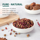 Soeos Sichuan Peppercorns, 6oz(170g), Authentic Szechuan Peppercorns, Less Seeds, Numbing and Tingle Flavor, Whole Sichuan Pepper for Mapo Tofu, Kung