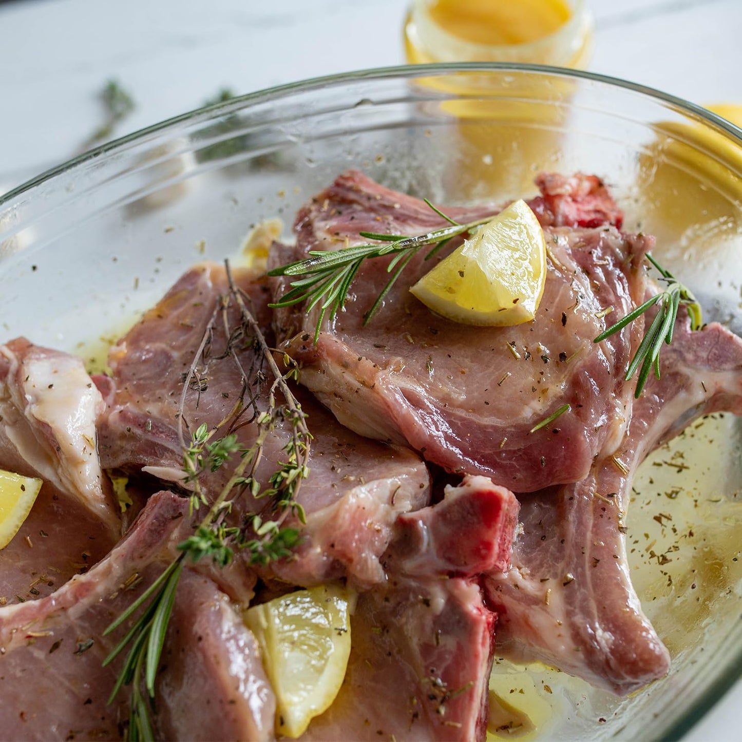 Lupo's Lemon-Garlic Marinade 16 Oz