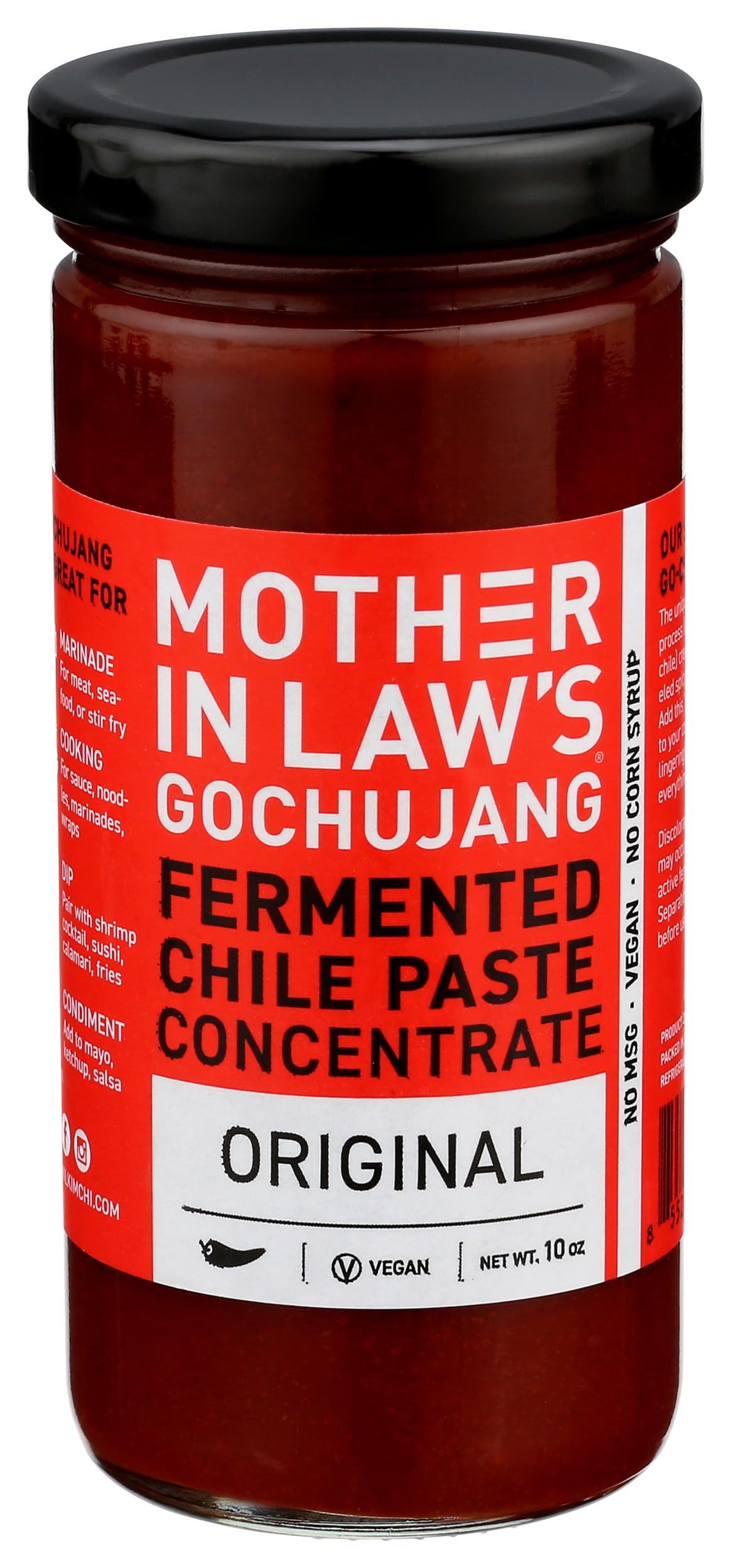 Mother In Law's Kimchi, Paste Gochujang, 10 Ounce
