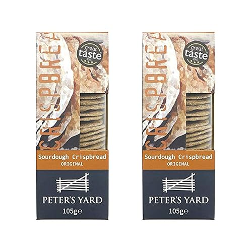 Peter's Yard Swedish Crispbread 105g (Pack of 2)