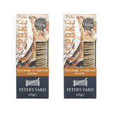 Peter's Yard Swedish Crispbread 105g (Pack of 2)