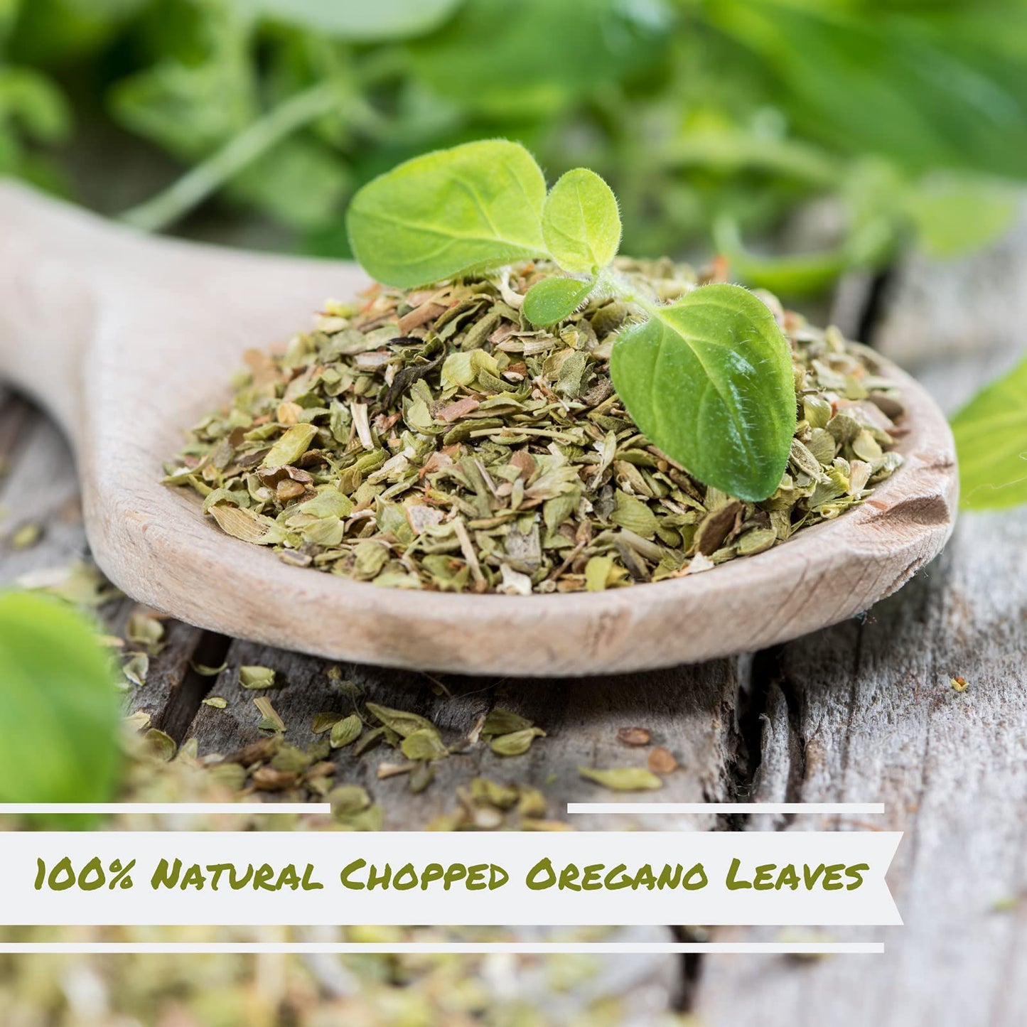 Dried Oregano Leaves by It's Delish, 9 Oz Jumbo Container Bulk Jar - Classic Italian Style Seasoning - Sprinkle on Pizza, Pasta, Stews, Soups, Fish