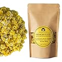 Immortelle (Helichrysum Pallasii) 0.7 OZ (20g) Dried Flowers with Short Stems, Loose Herbal Tea | Wild-Harvested from the Mountains of Armenia |