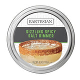 Bartesian Sizzling Spicy Salt Cocktail Glass Rimmer - Margaritas Cocktails Flavored Rimming Garnish for Margarita Bar Drink Glasses - Professional