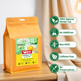 Chamomile Tea Bags, Natural Chamomile Flowers Herbal Tea, Non-GMO - Caffeine-Free, Enjoy Hot or Iced, 100 Teabags, 1.5g/bag (Chamomile Tea)
