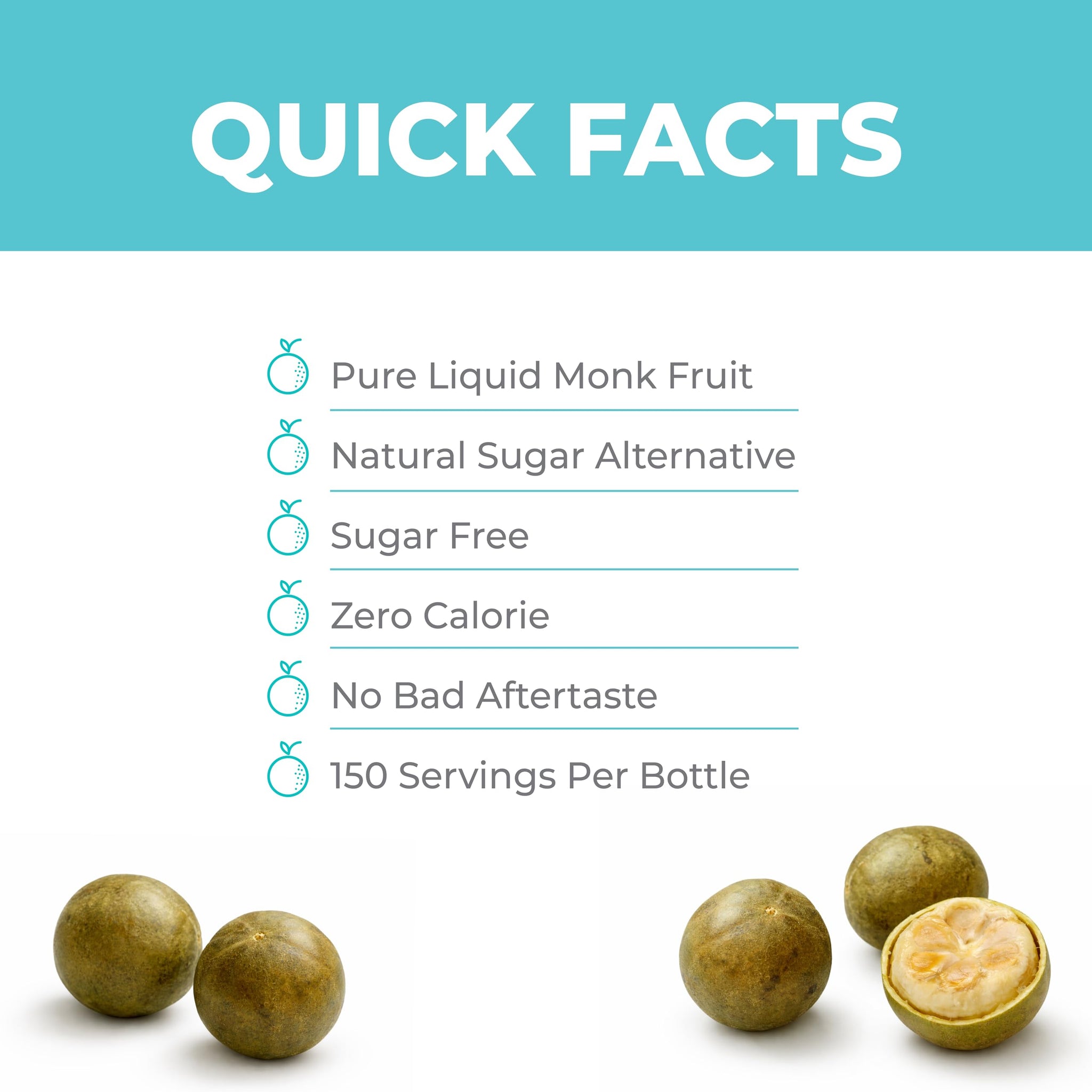 SweetMonk - 100% Pure Original Monk Fruit Sweetener Liquid Sugar Substitute - 50ml | No Water Added MonkFruit Extract | 0 Calorie Keto Friendly