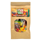 Fun Flavors Box Cinco de Mayo Mexican Candy 28 Count Fiesta Gift Bag with Surprise Rubber Duck