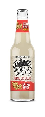 Brooklyn Crafted - Extra Spicy Ginger Beer - 12 oz (12 Glass Bottles)