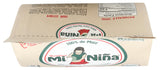 Tortilleria Mi Nina, Chip Tortilla White Corn Sea Salt, 12 Ounce