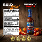 El Yucateco, Marisquera Red Hot Sauce, 4 Fl Oz