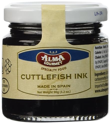 Alma Gourmet Cuttlefish Ink Jar 90 gr - Pack of 2