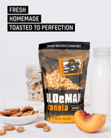Olde Man Granola Gluten Free Granola - Non-GMO Healthy Granola Cereal - Soft Whole Grain Oats, Butter, Brown Sugar - Handmade in Colorado (Original
