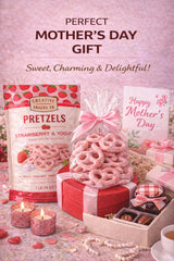 Creative Snacks Strawberry & Yogurt Pretzels 1 lb 8 oz. (680 g.)