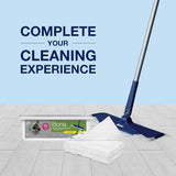 Bona® Disposable Wet Cleaning Pads for Hard-Surface Floors, Lemon Mint Scent 12 Count (Pack of 1)