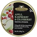 Simpkins Apple, Raspberry and Cranberry Drops 200 g (Pack of 6)