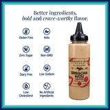 Terrapin Ridge Farms Sriracha Aioli Garnishing Sauce - Creamy with Red Chile Heat & Citrus - Perfect for Deviled Eggs, Sandwiches, and Grilled Meats