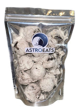 Astroeats Kosher freeze dried candy - Asteroid Scoops (Non-dairy cookies n cream ice cream)