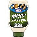 Kraft Mayo with Olive Oil Reduced Fat Mayonnaise, 22 fl oz Bottle