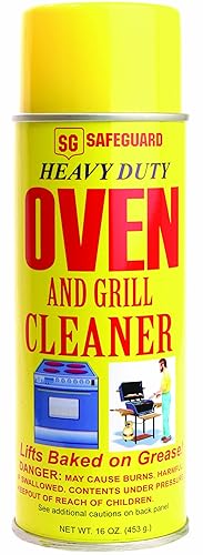 SAFEGUARD 901 Heavy Duty Oven and Grill Cleaner, 16-Ounce