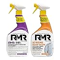 RMR Polish & Protect Bundle - Xtreme Soap Scum Remover + RMR-141 EPA Registered Mold & Mildew Spray, 2-Step Clean & Disinfect System for Buildup, Hard