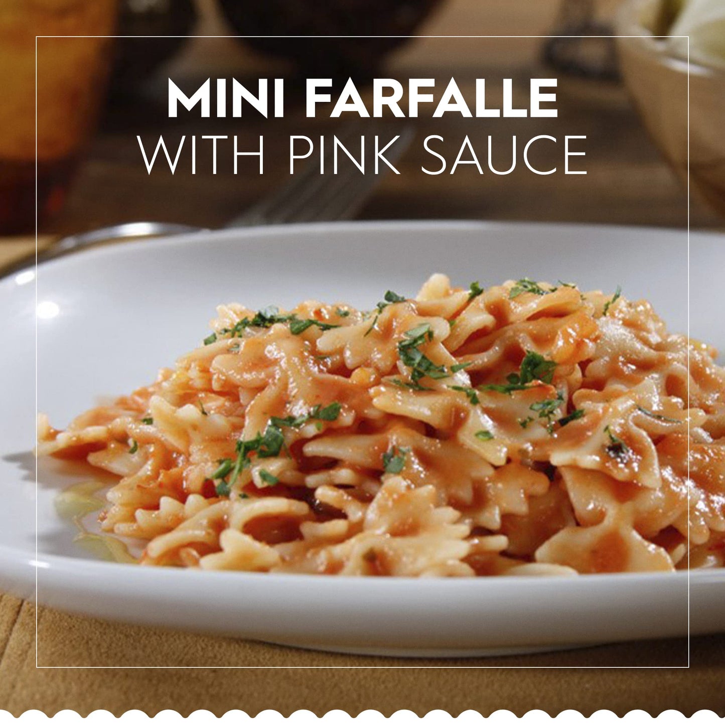 Barilla Mini Farfalle Pasta, 16 oz. Box (Pack of 12) - Non-GMO, Made with Durum Wheat Semolina - Kosher Certified