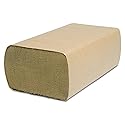 Cascades 1315 North River Folded Towels, Multi-Fold, Natural, 9 1/8 x 9 1/2, 250 per Pack (Case of 4000)