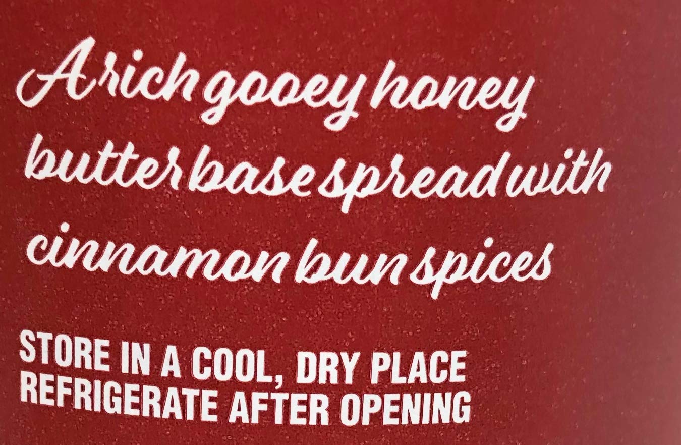 Trader Joes Cinnamon Bun Spread - Pack of 2 Jars - 10 oz Per Jar - Seasonal Item (S?t ?f ?w?)