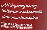 Trader Joes Cinnamon Bun Spread - Pack of 2 Jars - 10 oz Per Jar - Seasonal Item (S?t ?f ?w?)