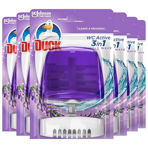 Duck Liquid Rim Block Purple Wave - Pack of 6