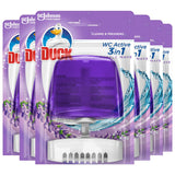 Duck Liquid Rim Block Purple Wave - Pack of 6