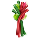 Jolly Rancher, Ropes Watermelon and Green Apple Flavored Candy Bag, 6 Ounce