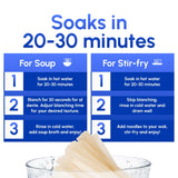 Thai Rice Stick Noodles (XL-10mm, Pack of 1)