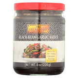 Lee Kum Kee Black Bean Garlic Sauce Glass Bottle,8 Ounce (Pack of 6)