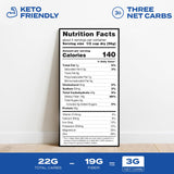 Aviate Keto Pasta Elbows - Low Carb (3g Net) Lupini Noodles, High Protein (20g), Gluten-Free, Made with Lupin Flour, Plant Based Vegan, Keto-Friendly