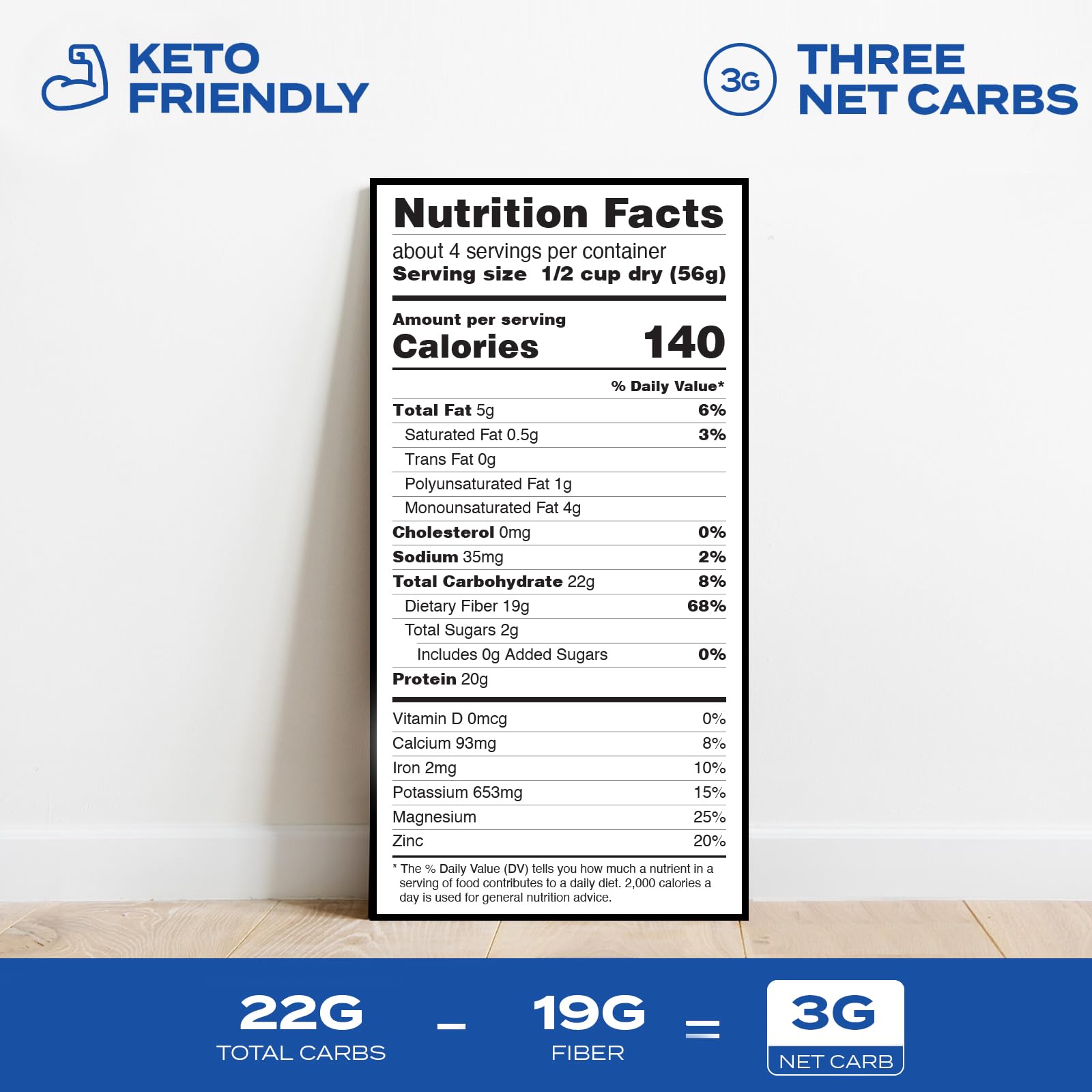 Aviate Keto Pasta Elbows - Low Carb (3g Net) Lupini Noodles, High Protein (20g), Gluten-Free, Made with Lupin Flour, Plant Based Vegan, Keto-Friendly