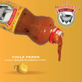Del Molcajete Chile Peron o Manazano Salsa Clasica 12-pack