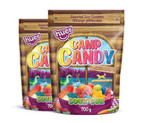 Huer Camp Candy Sour Gummies, 2x700g Bags/50 oz (2 Pack)