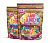 Huer Camp Candy Sour Gummies, 2x700g Bags/50 oz (2 Pack)